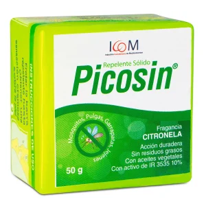 JABON REPELENTE PICOSIN 50 GR ICOM