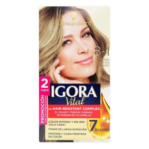 IGORA VITAL KIT 8-1 PROM.2TUB RUB.CL.CEN TINTES