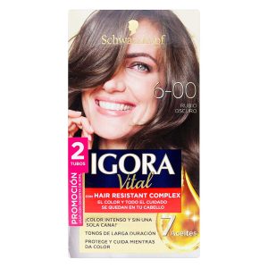 IGORA VITAL KIT 6-00 PROM.2TUB RUBIO OSC TINTES
