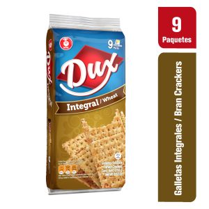GALLETAS DUX NOEL INTEGRAL 9 UND