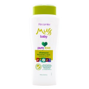 Tienda 3 CHA.MUSS BABY MANZANILLA Y SEDA 750 ML