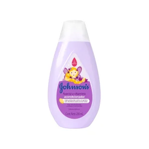 ACOND.JJ BABY FUERZA Y VITAMINA E 200 ML ACONDICIONADORES