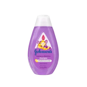 CHA.JJ BABY FUERZA Y VITAMINA E 400 ML CHAMPU