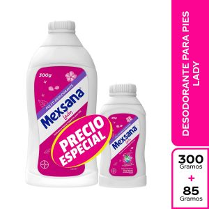 TALCO MEXSANA LADY 300 GR+85 GR P.E.IVA TALCOS