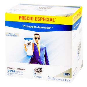 DTE.MENNEN.S.S.CLIN.PR.CREMA 30GR 6UDS P.E CREMAS