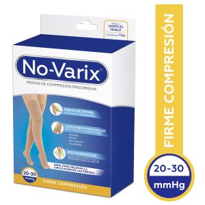 Tienda 28 MEDIA UNISEX NOVARIX 20-30MMH BEIGE T.M