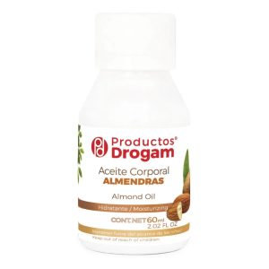 ACEITE ALMENDRAS 60 ML DROGAM