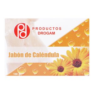 Tienda 6 JABON DE CALENDULA DROGAM 100 GR