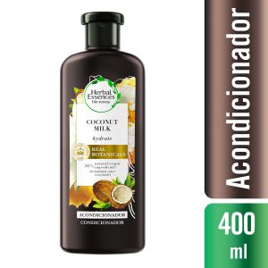 Tienda 19 ACOND.HERBAL ESSENCES ESSENCES COCONUT MILK 400ML