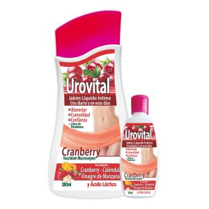 Tienda 23 UROVITAL CRAMBERRY JABON LIQ INTIMO X 280 ML VARIOS