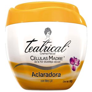 CRE.TEATRICAL ACLARADORA 100 G(SF) CREMAS