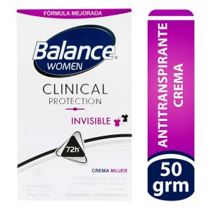 DTE BALANCE CRE.CLINI.INVISIBLE 50 GR M CREMAS
