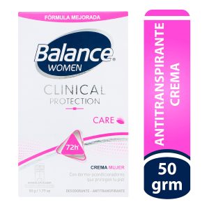 DTE BALANCE CRE.CLINICAL CARE 50 GR M CREMAS