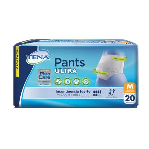 PAN.TENA PANTS ULTRA MED.PLUS CARE 20UDS PANALES INCONTINENCIA