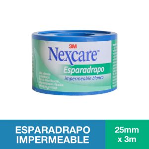 Tienda 1 ESPARADRAPO IMPERM. BLANCO 25X3 NEXCARE