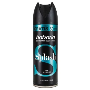 DTE.SPRAY BABARIA BODY MEN 200ML LB SPRAY