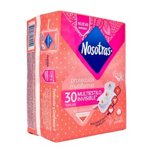 NOSOTRAS INVISIBLE MULTIESTILO 30 UDS
