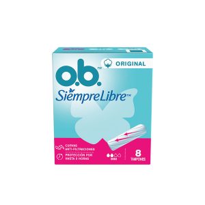 TAMPONES OB PROCONFORT MINI 8 UNIDADES