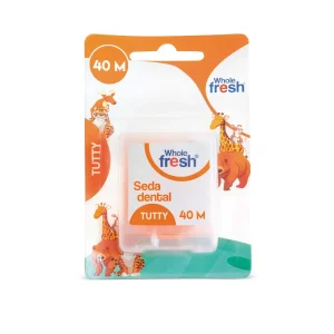 SEDA DENTAL WHOLE FRESH ICOM KIDS 40 MTS SEDAS