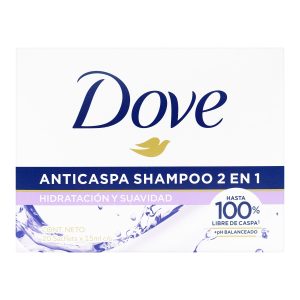 Tienda 15 CHA.DOVE ANT.2EN1 HIDR Y SUA 15ML 12 SAC