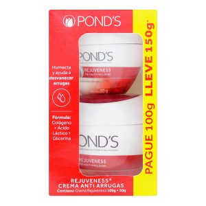 CREMA PONDS REJUVENES 100+PONDS 45G P.E MAQUILLAJES