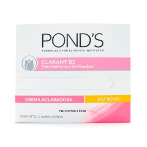 CREMA FAC PONDS CLARA B3 8.5 GR 10 SAC CREMAS