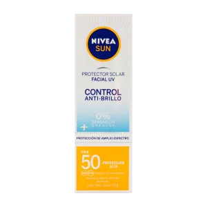 NIVEA SUN SHINE CONTROL SPF50 50 ML CREMAS