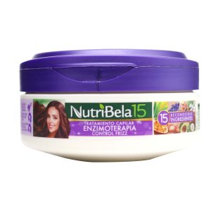 TRAT.NUTRIBELA15 ENZIMOT.CTRL.FRIZ 180ML