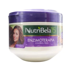 TRAT.NUTRIBELA10 ENZIMOT.CTRL.FRIZ 300ML