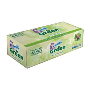 TOALLAS PARA MANOS FAMILIA 100 HOJAS
