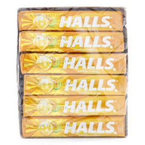 HALLS 9S SURT 9 PASTILLAS 25.2G KIT 30