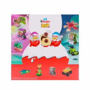 HUEVOS KINDERJOY NIÑO/NIÑA 12 UDS 240 GR
