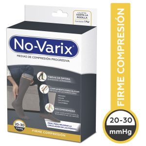 Tienda 14 CALCETIN NOVARIX HOMBRE 20-30MMHG NEGRO T.L