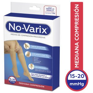 Tienda 12 CALCETIN NOVARIX HOMBRE 15-20MMHG TR.BEIGE T.M