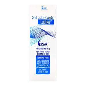 Tienda 18 GEL LUBRICANTE LUDIKA 50 GR