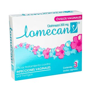 LOMECAN V 200 MG 3 OVU. VAGINALES CLOTRIMAZOL