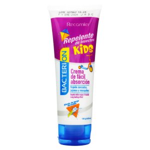 Tienda 10 REPELENTE BACTERION KIDS TUBO 120 GR