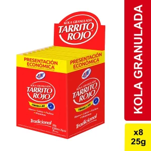 KOLA GRANUL. JGB TRADIC. CAJA 8 SBS 25GR VITAMINAS Y MINERALES