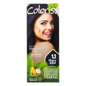 COLORIS KIT 11 NEGRO AZUL + TRAT