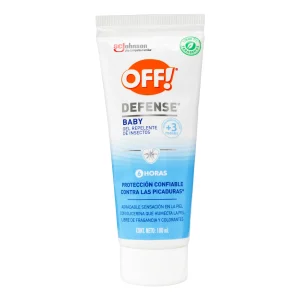 Tienda 24 REPELENTE OFF DEFENSE BABY GEL 100ML