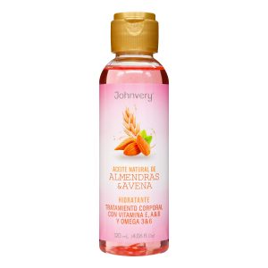 Tienda 28 ACEITE DE AVENA.ALMENDRAS JOHNVERY 120ML