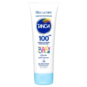 Tienda 25 BLOQ.TANGA SPF 100 BABY CREMA 120 ML