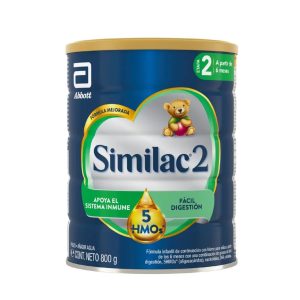SIMILAC 2 5HMOS TARRO 800 GR