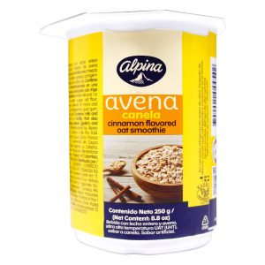Tienda 14 AVENA ALPINA CANELA VASO 250 G