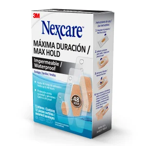 BANDITAS NEXCARE MAX HOLD 12 UNDS