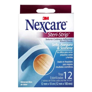 Tienda 8 STERI STRIP NEXCARE X 12 TIRAS