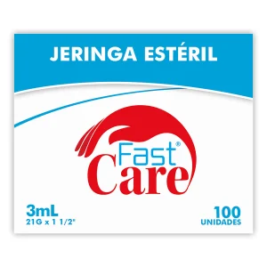 JERINGA 3P 3ML 21X1.1/2 FA 100 UND ICOM