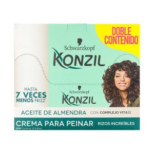 CREMA PARA PEINAR KONZIL ACEITE ALM 20ML 18SBS