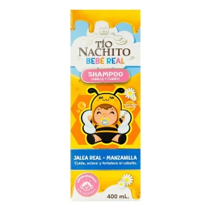 CHAMP TIO NACHITO BEBE REAL 400 ML