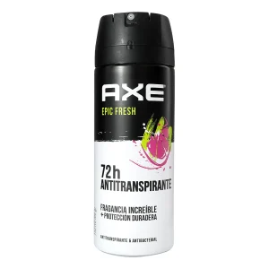 Tienda 16 DESODORANTE AXE SPRAY EPIC FRESH ANTITRANSPIRANTE 152 ML
